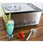 GRADE A1 - ElectrIQ 2 Litre Premium Ice Cream Maker