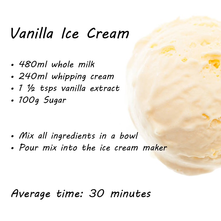 electriQ 2L Premium Ice Cream Maker