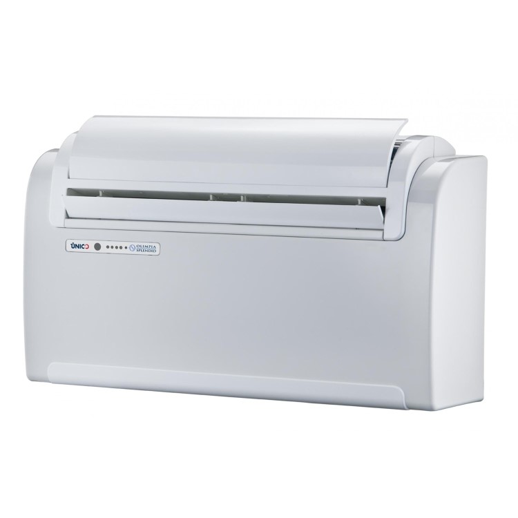 Olimpia Unico Quiet Inverter 12SF 11000 BTU wall mounted Air conditioner and Heat Pump without outdoor unit for rooms up to 34 sqm