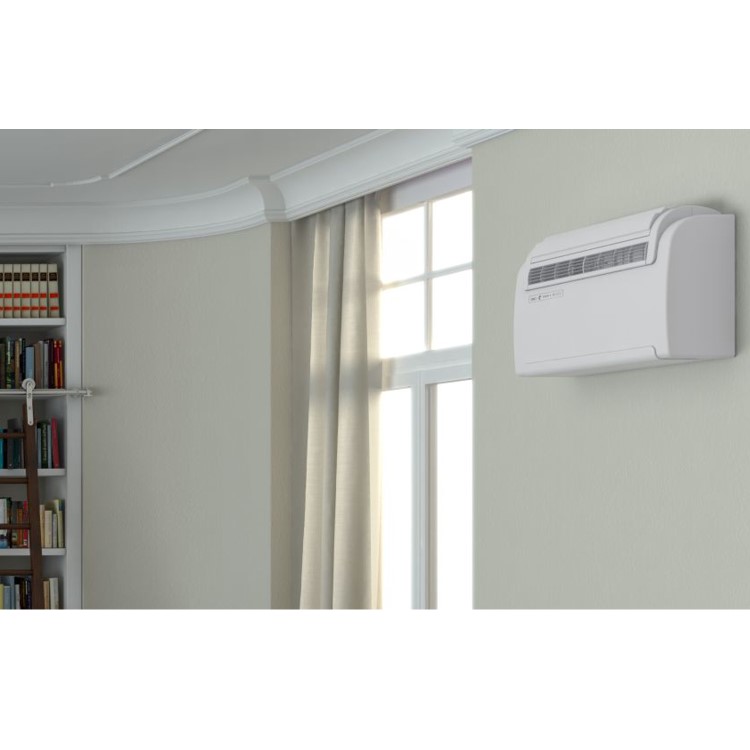 Olimpia Unico Quiet Inverter 12SF 11000 BTU wall mounted Air conditioner and Heat Pump without outdoor unit for rooms up to 34 sqm