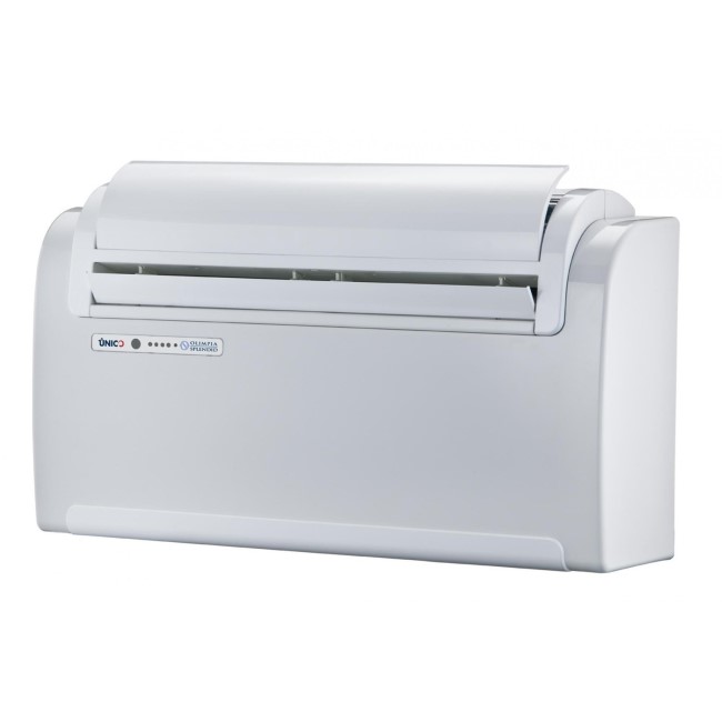 GRADE A2 - Olimpia Unico Quiet Inverter 13HP 10000 BTU Wall Mounted Air conditioner and Heat Pump without outdoor unit 
