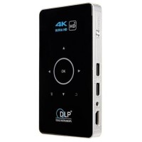 electriQ Portable Android DLP Projector with 1GB RAM/8GB ROM and Remote Control