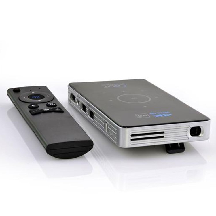 electriQ Portable Android DLP Projector with 1GB RAM/8GB ROM and Remote Control