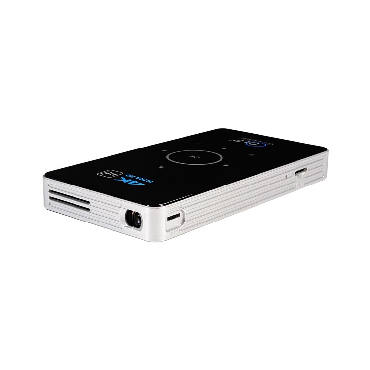 electriQ Portable Android DLP Projector with 1GB RAM/8GB ROM and Remote Control