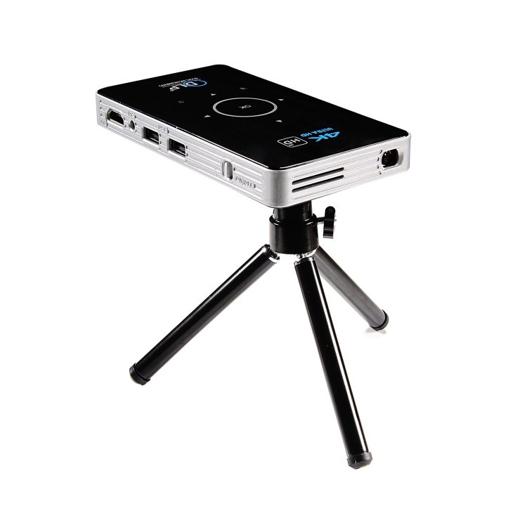 electriQ Portable Android DLP Projector with 1GB RAM/8GB ROM and Remote Control