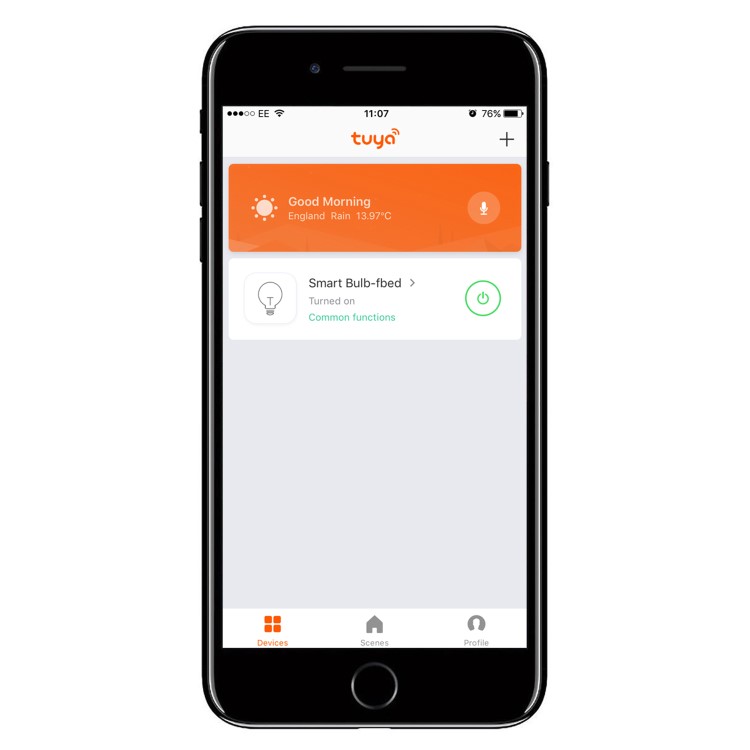 electriQ Smart dimmable Wifi filament bulb with B22 bayonet fitting - 10 Pack