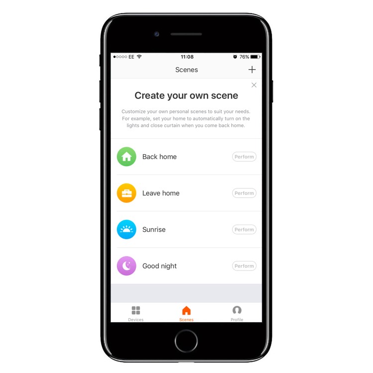 electriQ Smart dimmable Wifi filament bulb with B22 bayonet fitting - 10 Pack