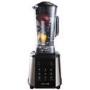 GRADE A2 - electriQ 1800W Multi Functional Blender - Smoothie and Soup Maker with Digital Controls - Black