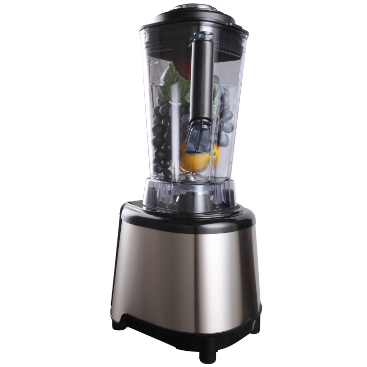 GRADE A1 - electriQ 1800 W Multi Functional  Blender Smoothie and Soup Maker with Digital Controls and Pre-Sets with Vitamix Compatible Recipes