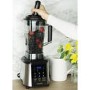 Refurbished electriQ Iqmix-Platinum 1250W Multi Functional Blender Smoothie and Soup Maker with Digital Controls Black