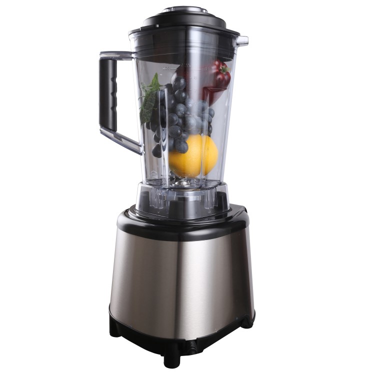 GRADE A1 - electriQ 1800 W Multi Functional  Blender Smoothie and Soup Maker with Digital Controls and Pre-Sets with Vitamix Compatible Recipes