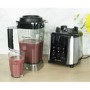 Refurbished electriQ Iqmix-Platinum 1250W Multi Functional Blender Smoothie and Soup Maker with Digital Controls Black