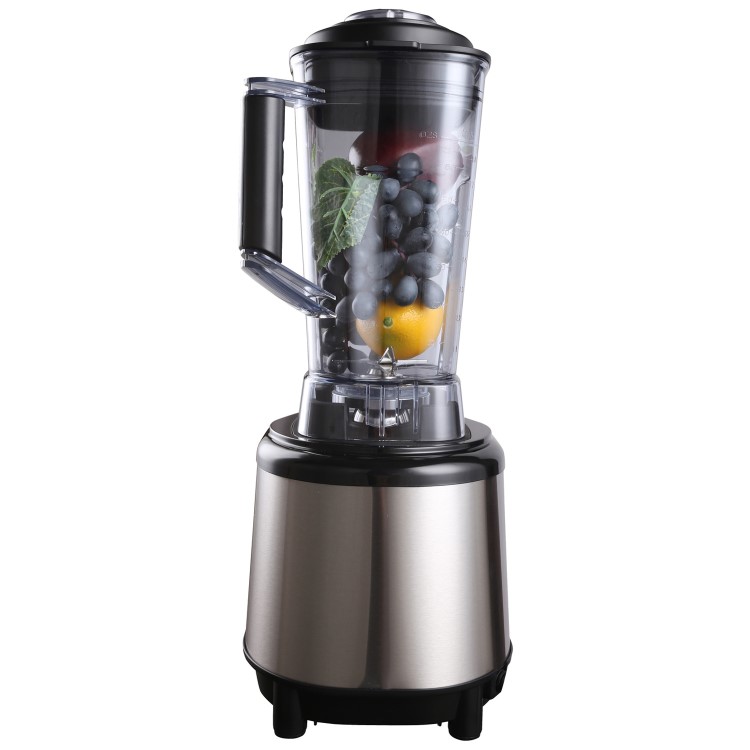 GRADE A1 - electriQ 1800 W Multi Functional  Blender Smoothie and Soup Maker with Digital Controls and Pre-Sets with Vitamix Compatible Recipes
