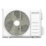 electriQ iQool 24000 BTU Smart A++ Single Split Ceiling Cassette Air Conditioner with Heat Pump - 5m Pipe Kit Included