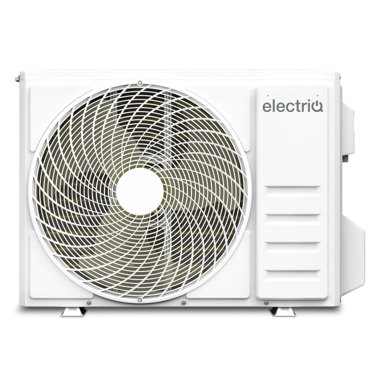 electriQ iQool 24000 BTU Smart A++ Single Split Ceiling Cassette Air Conditioner with Heat Pump - 5m Pipe Kit Included