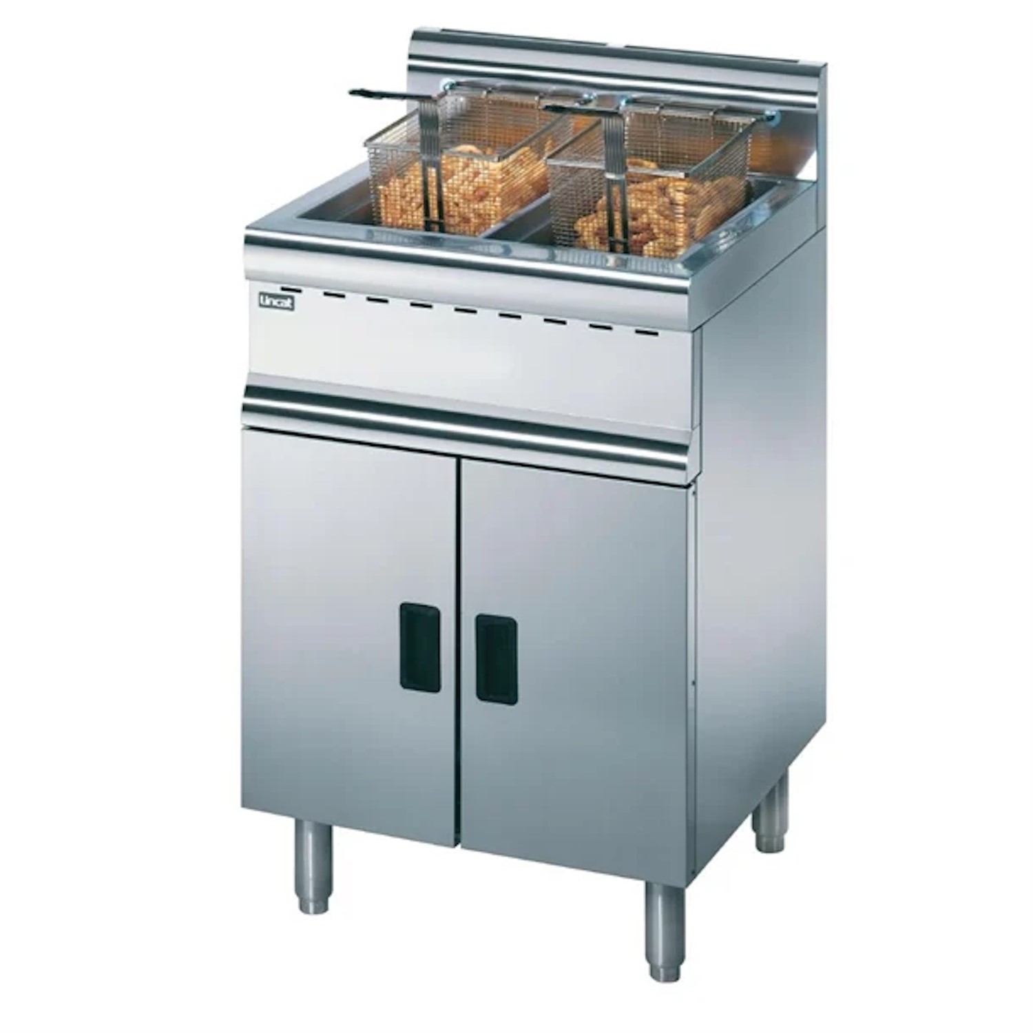 J10 N Silverlink 600 Twin Tank Gas Fryer 2 x 12 Litre Baskets