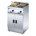 J12 Lincat J12 Silverlink 600 Twin Tank Floor Standing Fryer - 2 Baskets, 2 x 9 Ltr, 1 Phase/3 Phase