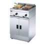 Lincat J18 Silverlink 600 Twin Tank Floor Standing Fryer - 2 Baskets, 2 x 9 Ltr, 1 Phase/3 Phase