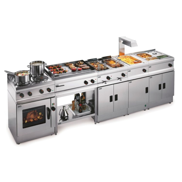 Lincat J18 Silverlink 600 Twin Tank Floor Standing Fryer - 2 Baskets, 2 x 9 Ltr, 1 Phase/3 Phase