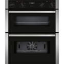 Neff N50 J1ACE2HN0B Built-Under Electric Double Oven - Stainless Steel 