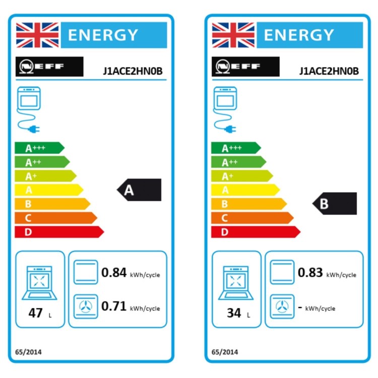 Neff N50 J1ACE2HN0B Built-Under Electric Double Oven - Stainless Steel 