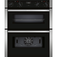 Neff N50 Electric Built Under Double Oven - Stainless Steel