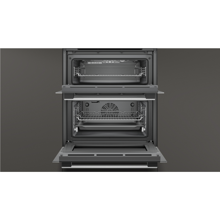 Neff N50 Electric Built Under Double Oven - Stainless Steel