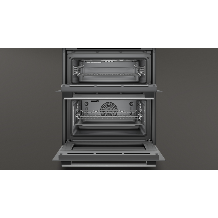 Neff N30 Built Under Electric Double Oven - Stainless Steel