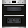 Neff J1HCC0AN0B 5 Function Electric Built Under Double Oven With LCD Display - Stainless Steel