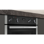 Neff J1HCC0AN0B 5 Function Electric Built Under Double Oven With LCD Display - Stainless Steel