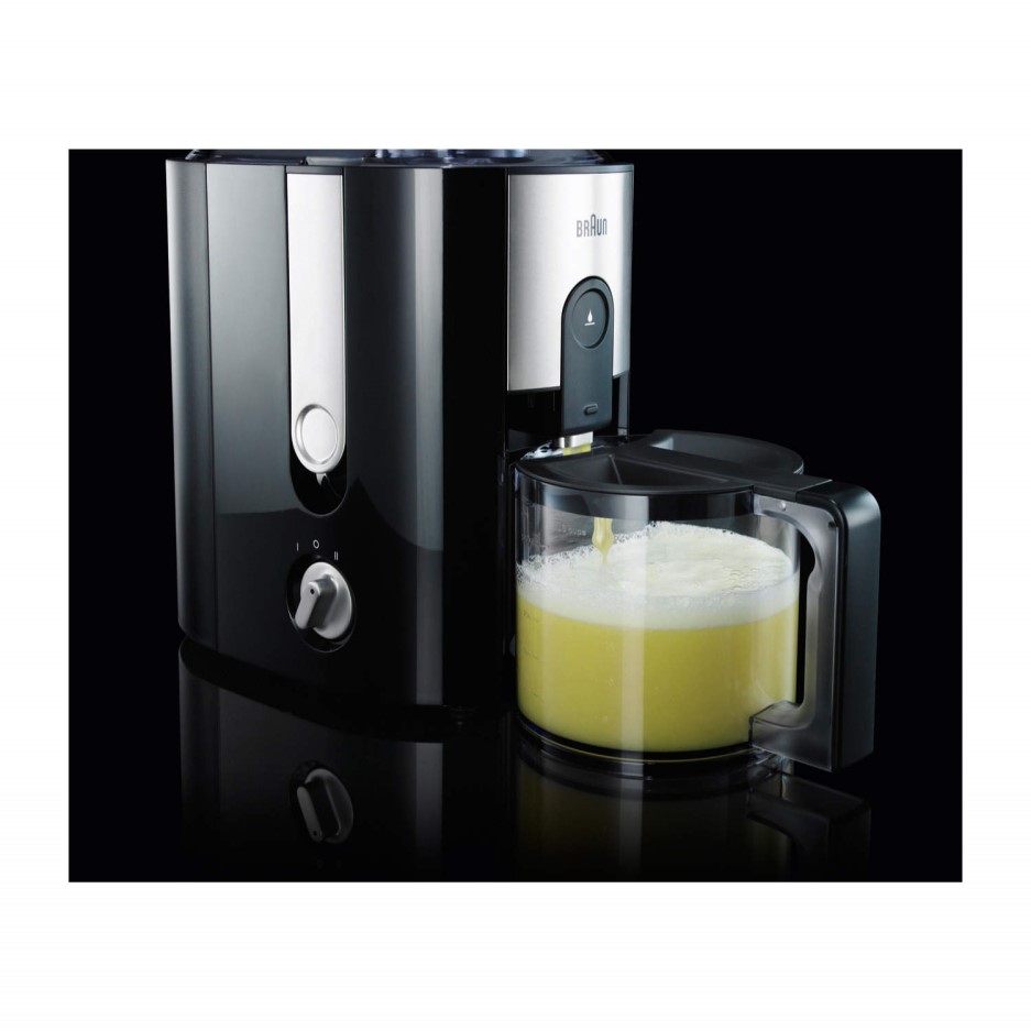 Braun J500 Multiquick 5 Black Juicer | Appliances Direct