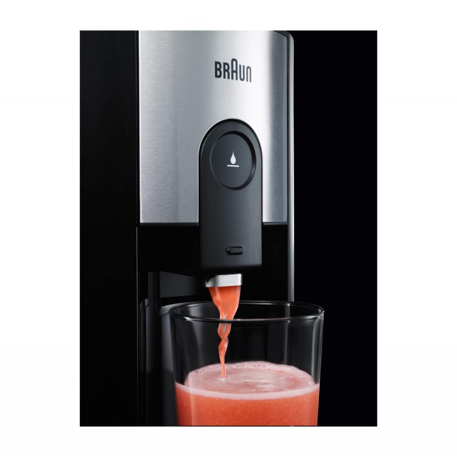 Braun J500 Multiquick 5 Black Juicer | Appliances Direct