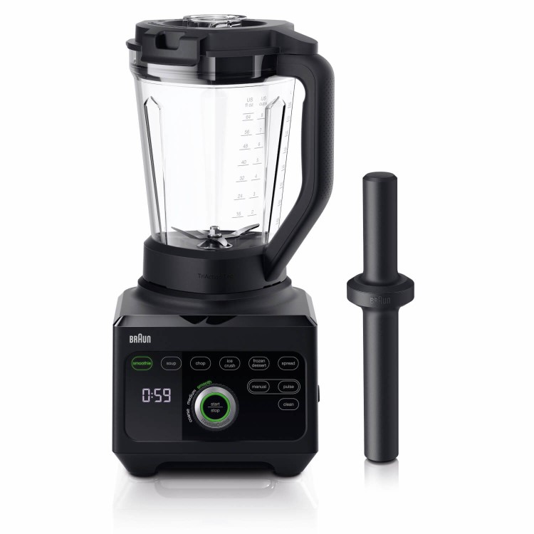 Braun JB9040BK Powerblend 9 Digital Blender - Black