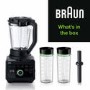 Braun JB9040BK Powerblend 9 Digital Blender - Black