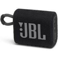 JBL GO 3 Portable Bluetooth Speaker - Black