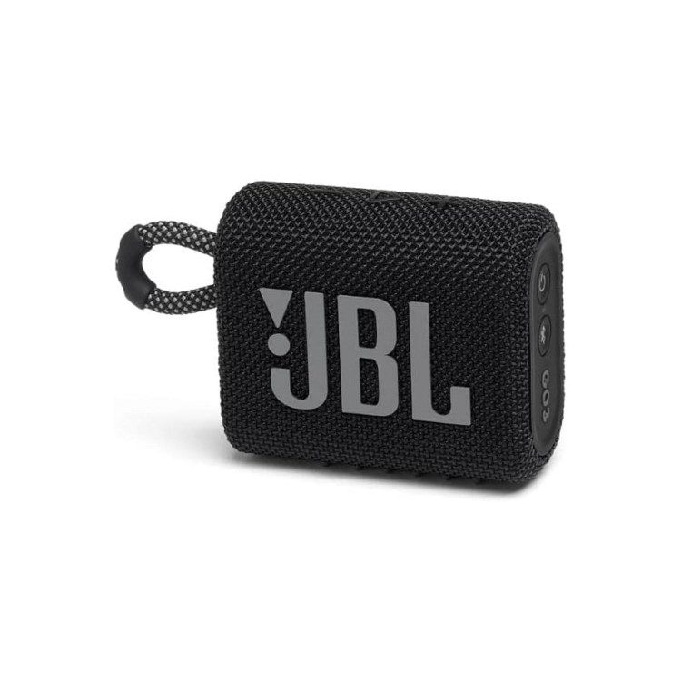 JBL GO 3 Portable Bluetooth Speaker - Black
