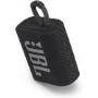 JBL GO 3 Portable Bluetooth Speaker - Black