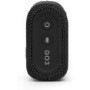 JBL GO 3 Portable Bluetooth Speaker - Black