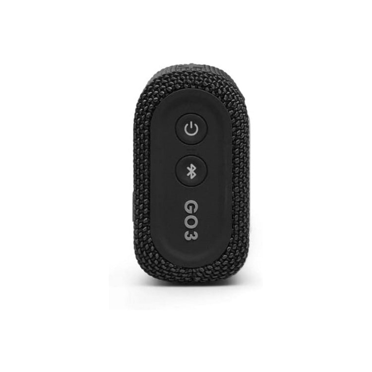 JBL GO 3 Portable Bluetooth Speaker - Black