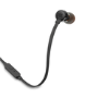 JBL T110 Wired In-Ear Headphones - Black