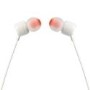 JBL T110 Wired In-Ear Headphones - White