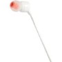 JBL T110 Wired In-Ear Headphones - White