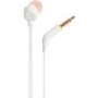 JBL T110 Wired In-Ear Headphones - White