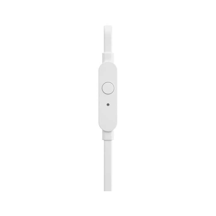 JBL T160 in-Ear Headphones with Mic White