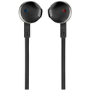 JBL Tune 205 - In-Ear Headphone with One-Button Remote/Mic - Black