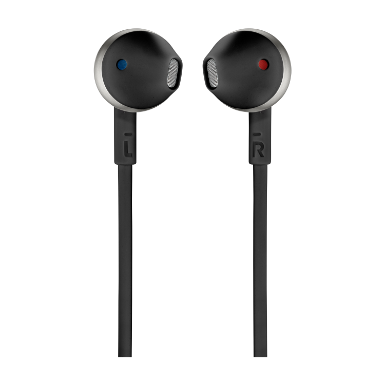 JBL Tune 205 - In-Ear Headphone with One-Button Remote/Mic - Black