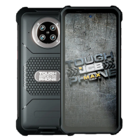 JCB Toughphone Max Black 6.67" 256GB 5G Unlocked & SIM Free Smartphone