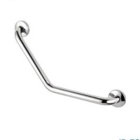 Stainless Steel Angled Grab Rail 393mm Stainless Steel Angled Grab Rail 393mm