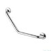 Stainless Steel Angled Grab Rail 393mm