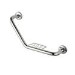 Stainless Steel Angled Grab Rail with Soap Basket 420mm